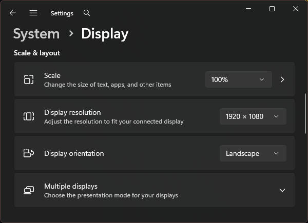 Resolution Sets Capture - Mania